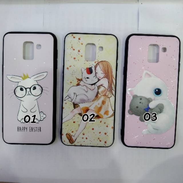 Softcase gambar samsung A6