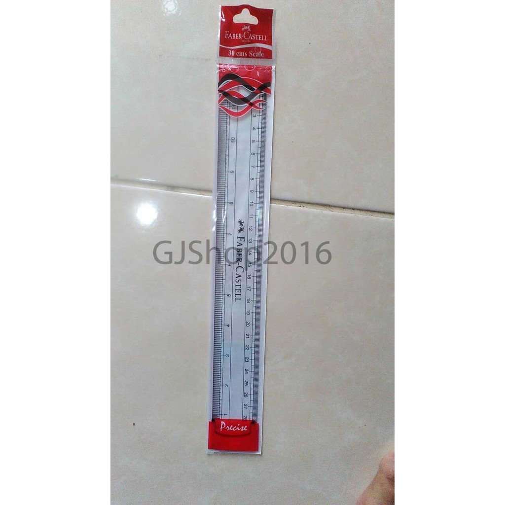 

Penggaris 30 cm FABER CASTELL Ruler 30cm
