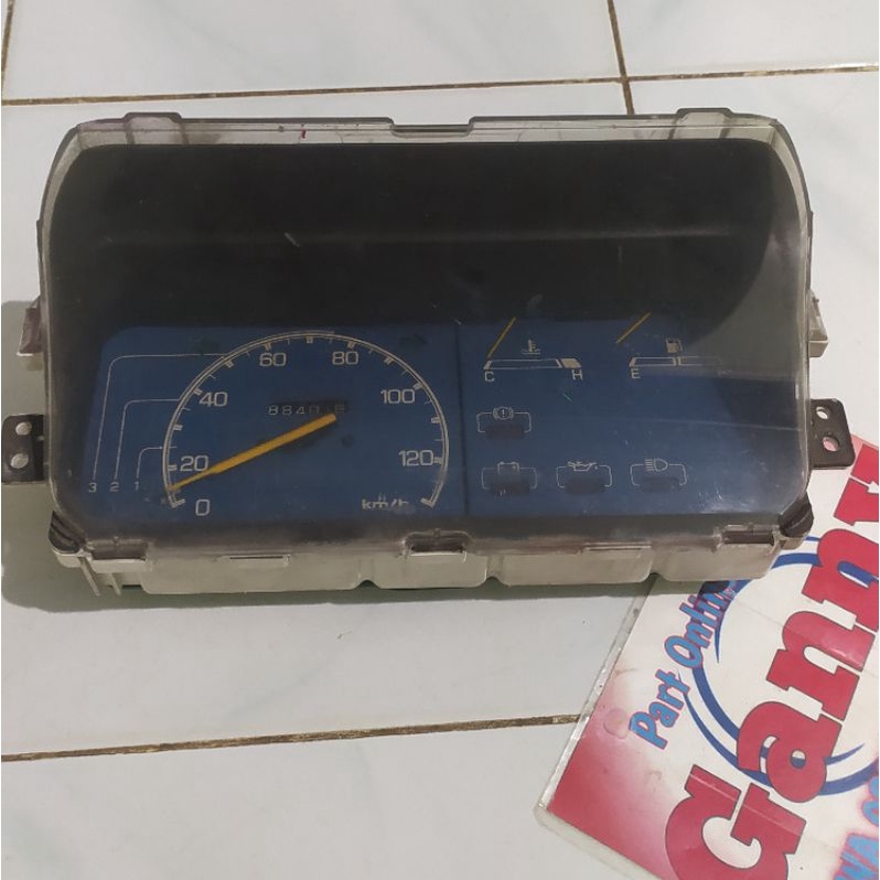spidometer mobil zebra 1000.Daihatsu espass 1300 manual original bekas