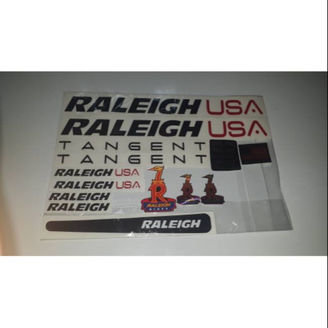 

stiker raeligh usa