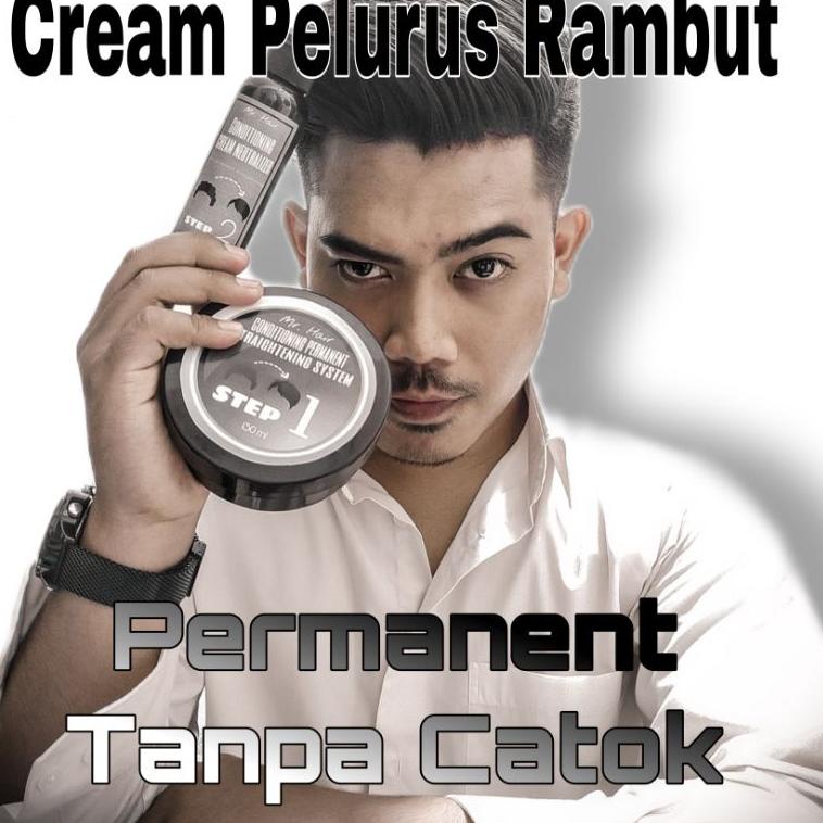 ⇯ PELURUS RAMBUT PRIA PERMANEN TANPA CATOK/PAKE CATOK BY MISTER HAIR ゥ