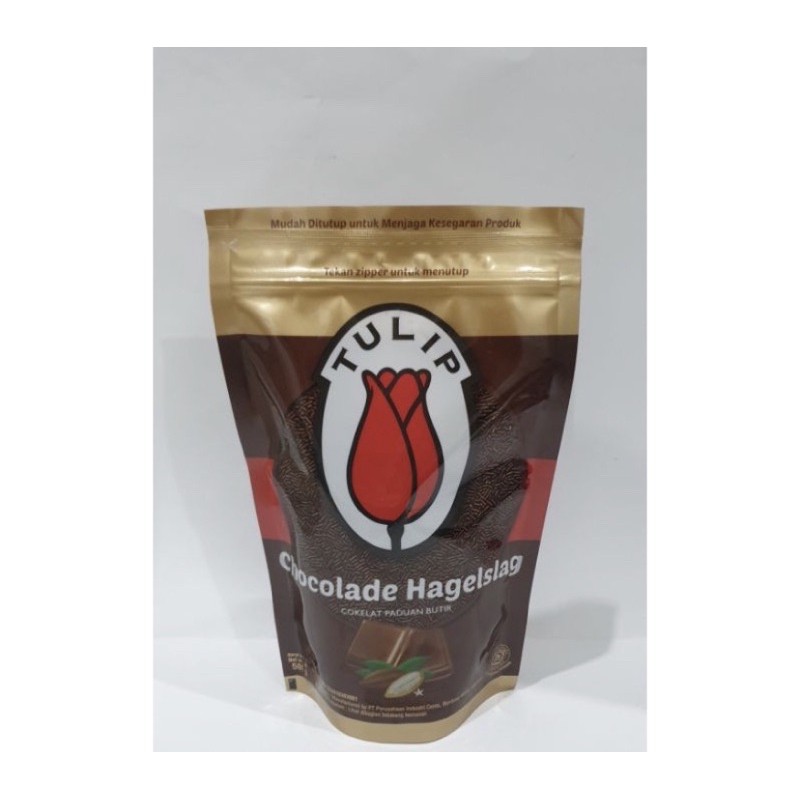 

MESES TULIP 500 GR / COKLAT BUTIR