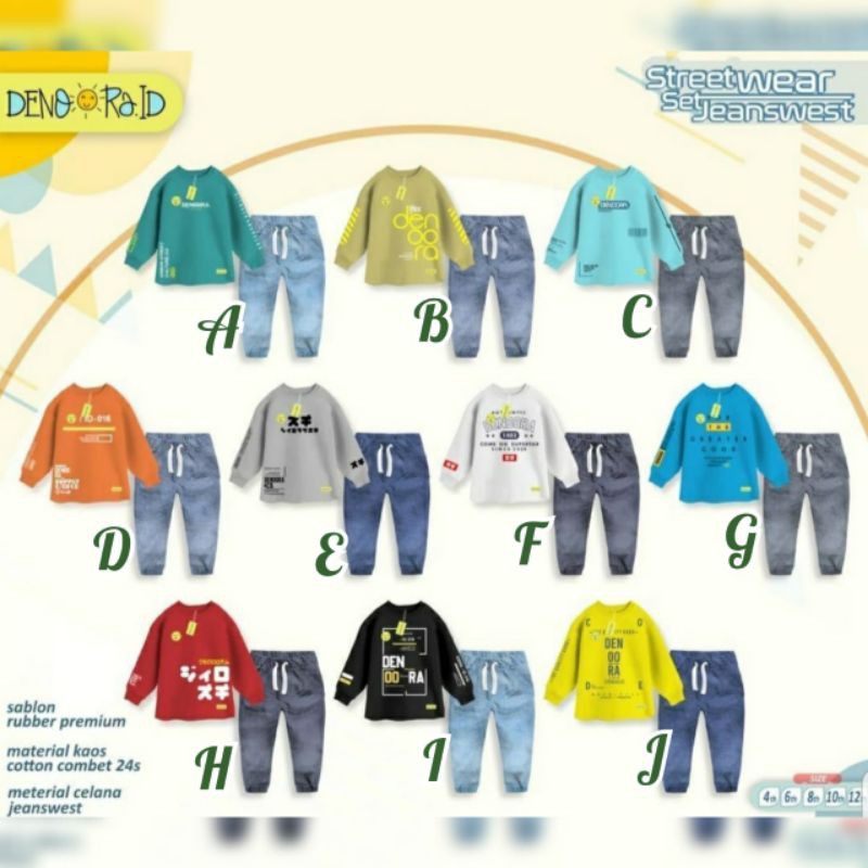 SETELAN SWEATER DENDORA