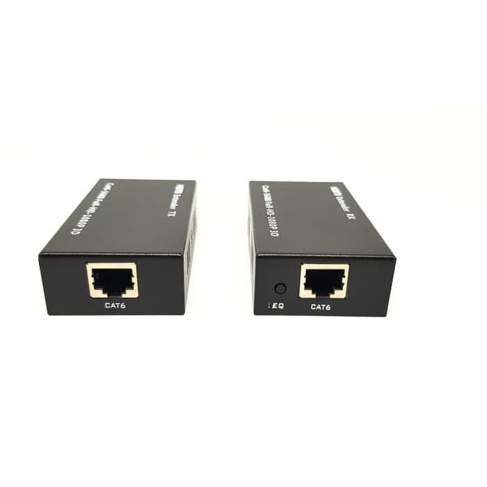 Extender HDMI 60m over kabel lan cat6/cat5