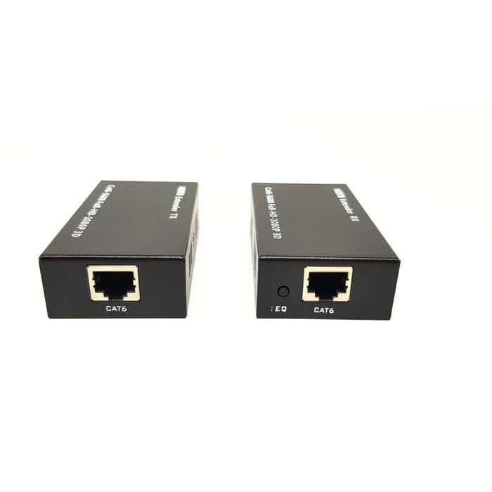 HDMI Extender 100M By Lan Cat 5e/Cat6