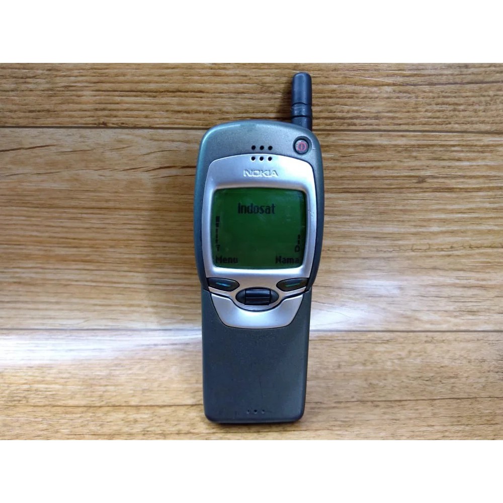 HP Handphone Nokia 7110 Lele Mulus Original Not 8110 Pisang 6110