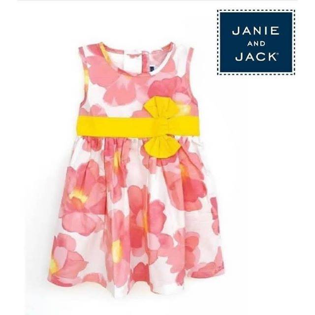Dress Anak Perempuan Janie and Jack  Flower