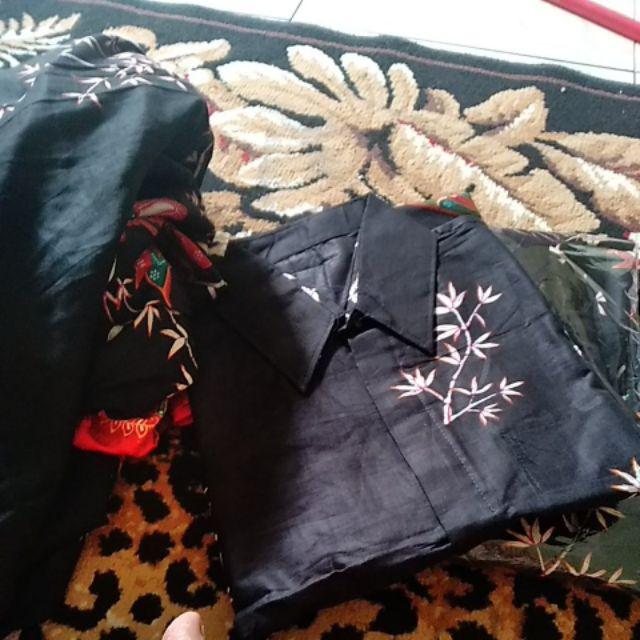 Maura Couple - Sania Ruffle Batik Couple Jumbo Ori Ndoro Jowi Dnt Garansi Termurah