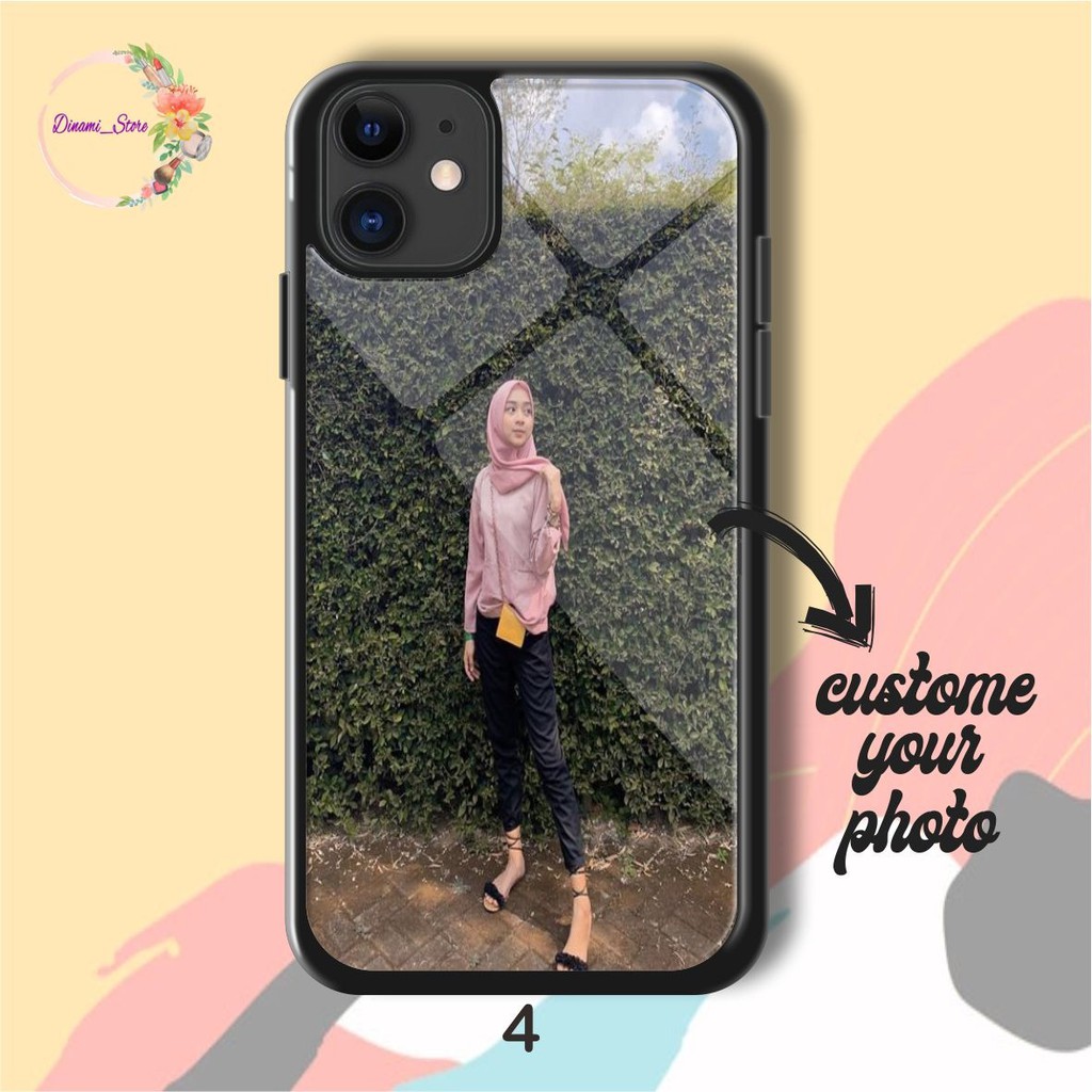 Custom Hardcase 2D glossy CUSTOME XIAOMI REDMI 8 PRIME PRO 8 A2LITE 9SE NOTE 10 POCOPHONEF1 DST1966