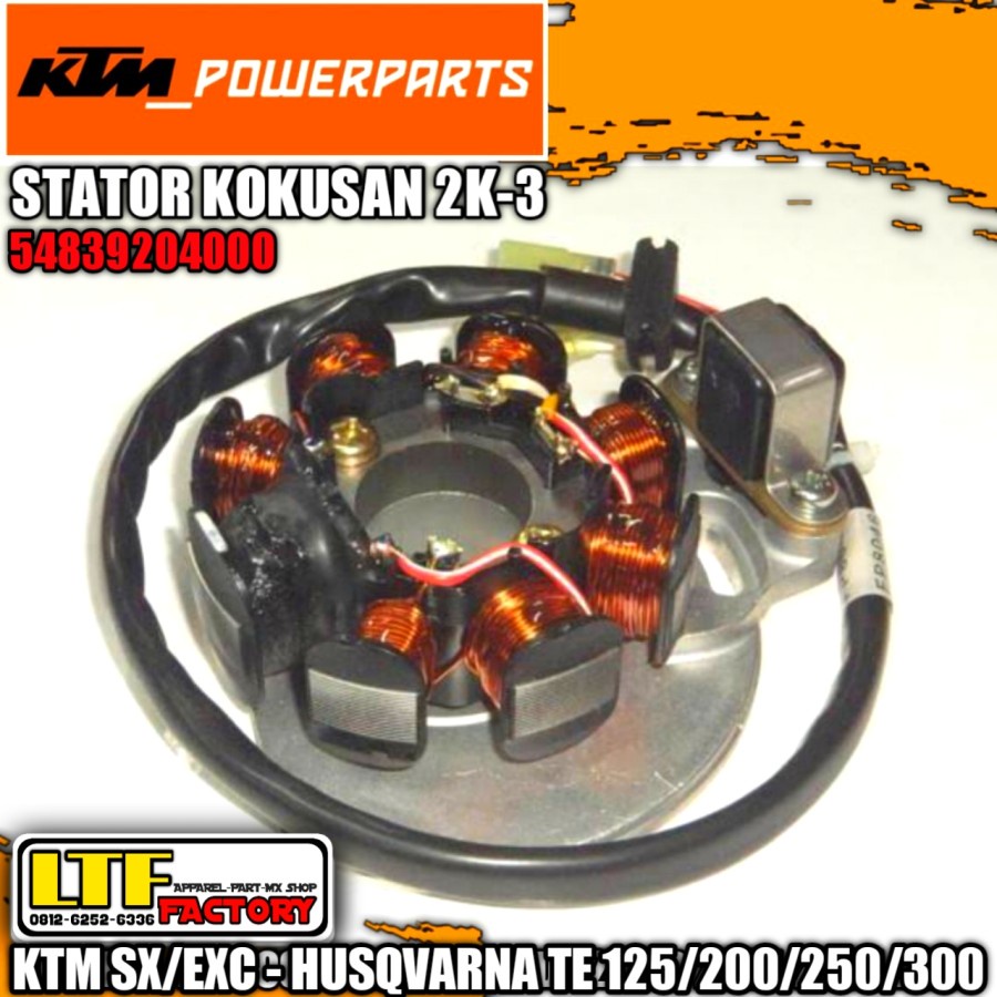 KTM SX EXC 125 200 250 300 - HUSQVARNA TE 125 250 300 2005 2006 2007 2008 2009 2010 2011 2012 2013 2