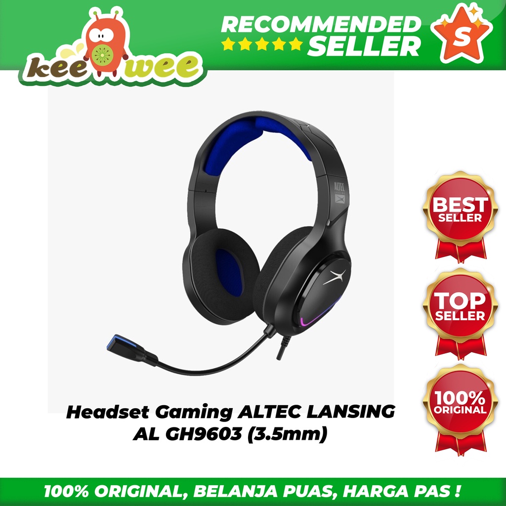 Headset Gaming ALTEC LANSING AL-GH9603 (3.5mm)