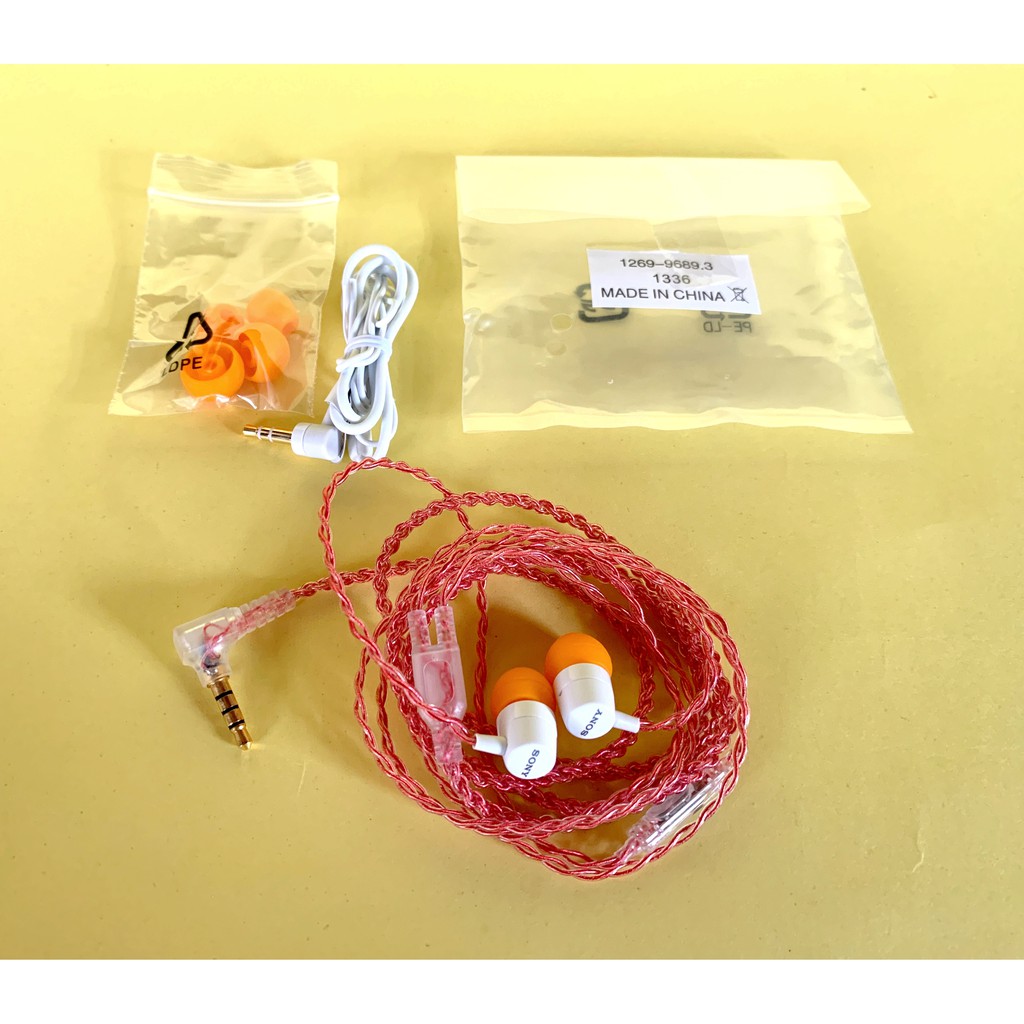 IEM Sony MH755 Original 100% [Recable]