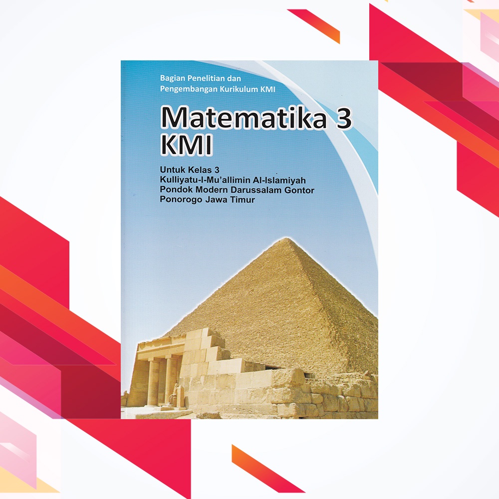 Buku Pelajaran Matematika Kelas 3 KMI Gontor Bisa COD