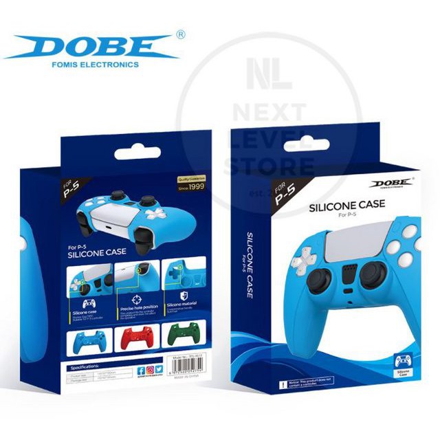 PS5 DOBE Silicon Case PS 5 Silikon Stick Pelindung Stik ORIGINAL - HIJAU