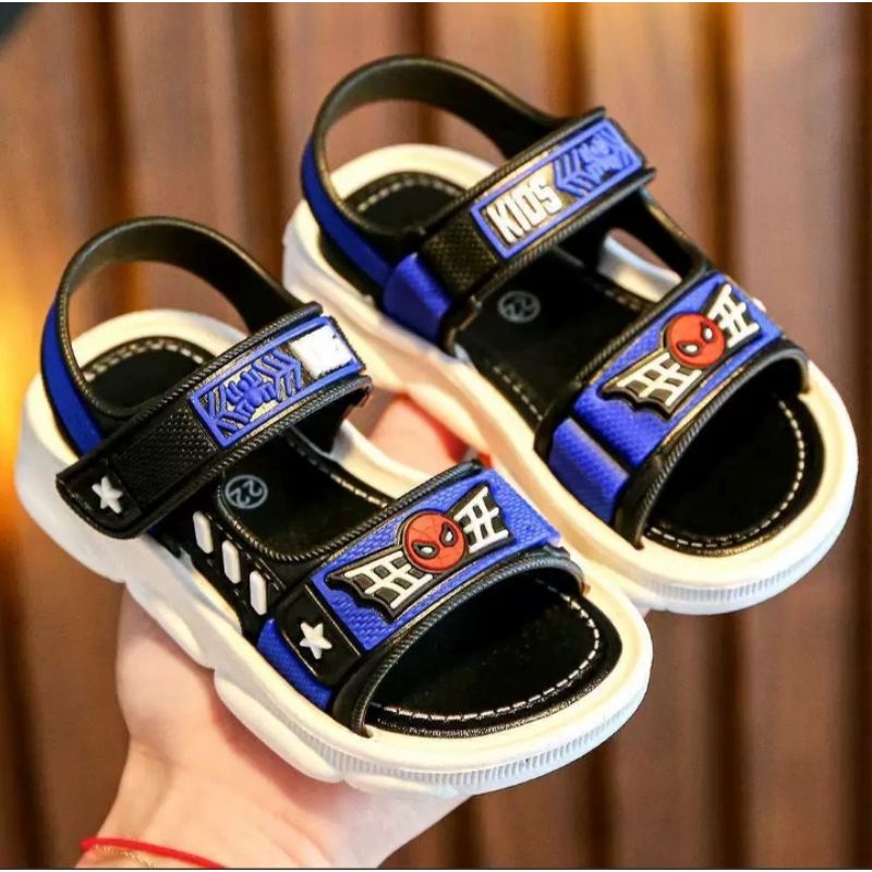 {COD} Sandal Sepatu Anak laki laki dan perempuan Niel/Sandal Sepatu Import/Sandal Sepatu Casual, Sandal Sepatu trendy  Sandal gunung anak mulai Size 26-35