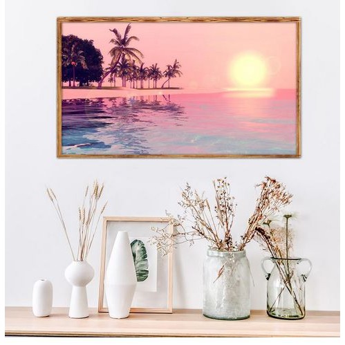 DIY Full Drill Diamond Painting - 5D Sunset Sea Stitch Kit