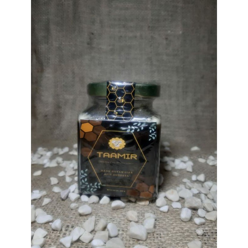 

MADU TAAMIR HUTAN LIAR APIS DORSATA 200g