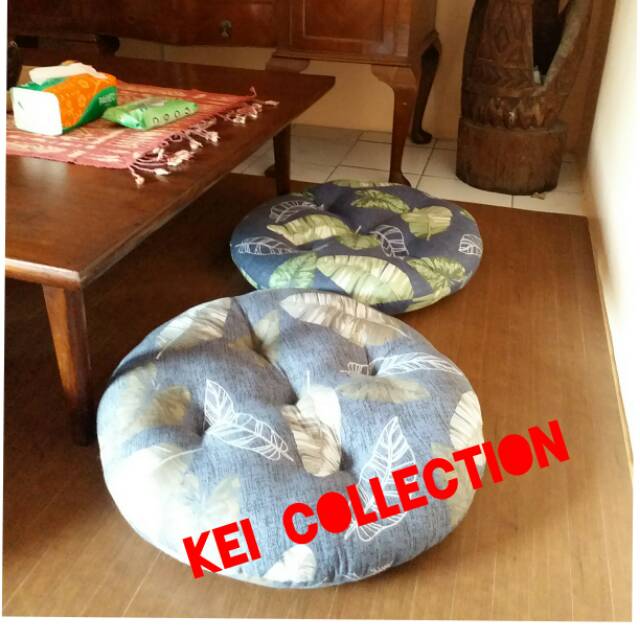  Bantal duduk bulat  Bantal  lesehan Diameter 70cm 