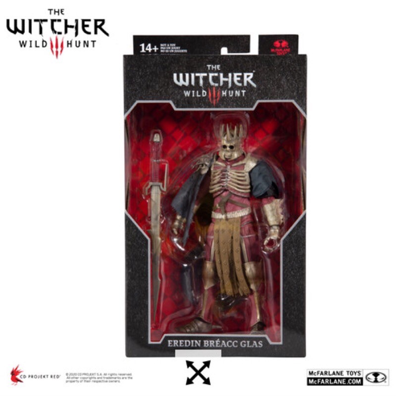 Action Figure Eredin Breacc Glas The Witcher Mcfarlene