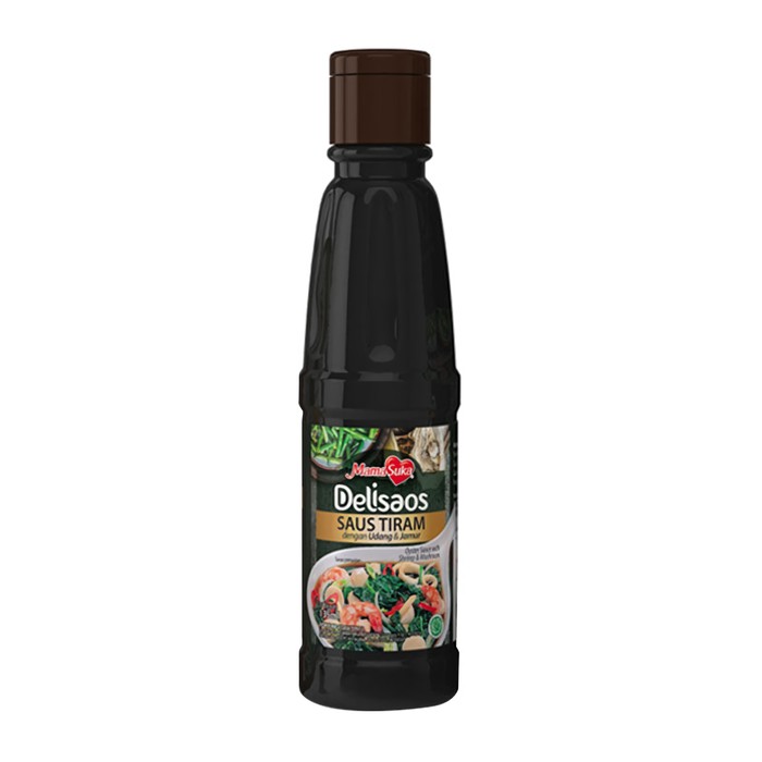

MamaSuka Delisaos Saus Tiram Udang dan Jamur 130ml