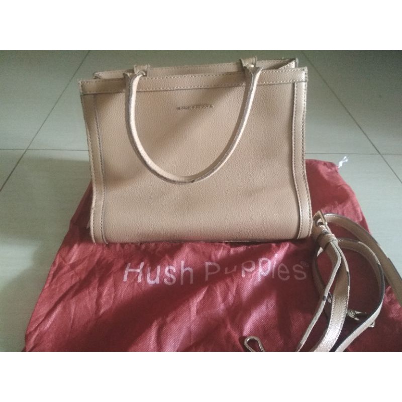 PL Tas Hush Puppies Ori 100%