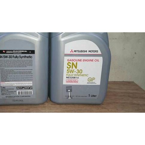 ➯ Oli Bensin Mitsubishi SN 5W-30 FULLY SYNTHETIC ❃