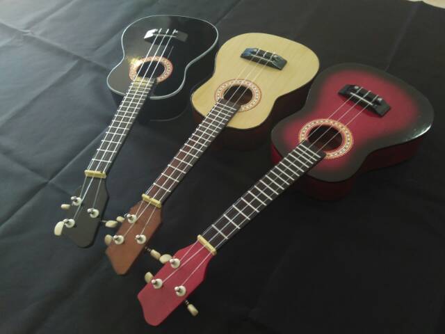 Ukulele Senar 3 Kentrung Concert Murah Shopee Indonesia