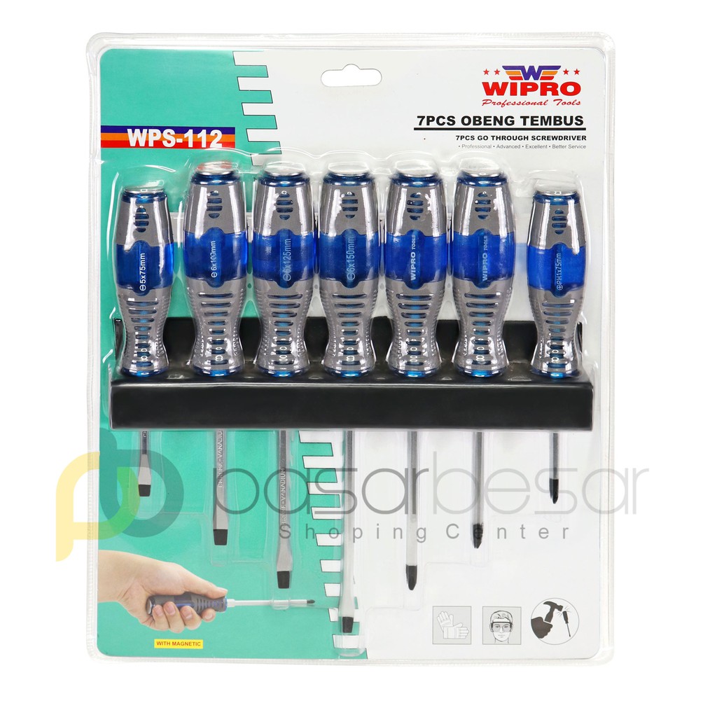 Obeng Tembus, Go Trough Screwdriver WIPRO