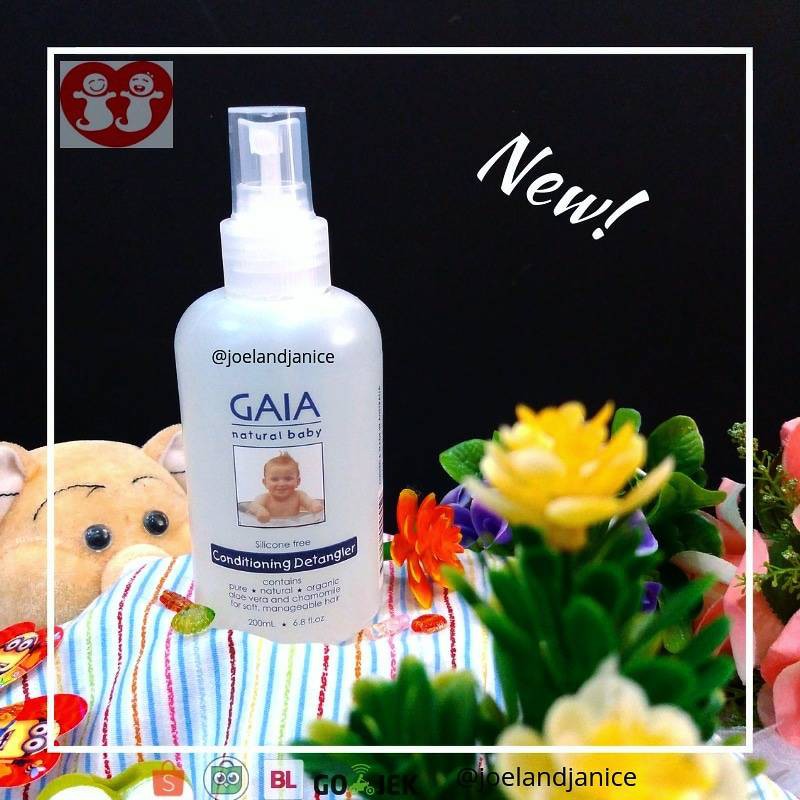 Gaia Conditioning Detangler 200ml
