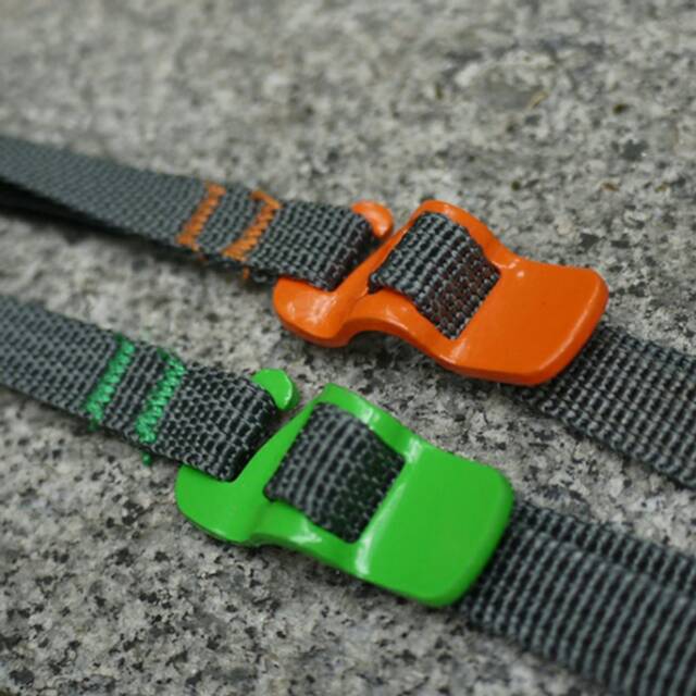 Strap pengikat tas tali webbing buckle besi serbaguna multi fungsi camping outdoor