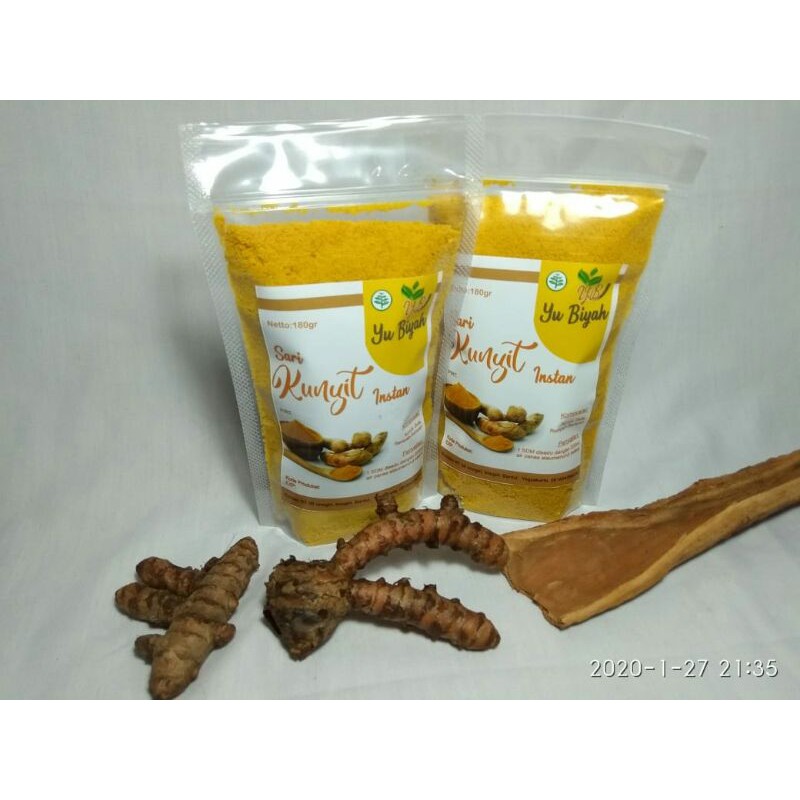 

Yu Biyah Minuman Kunyit Instan