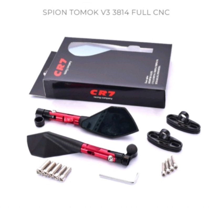 SPION TOMOK CNC MODEL KACA V5 UNTUK SEMUA MOTOR UNIVERSAL