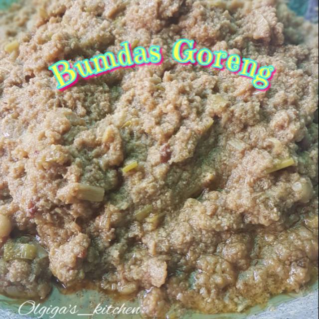 

Bumbu dasar goreng homemade 1kg
