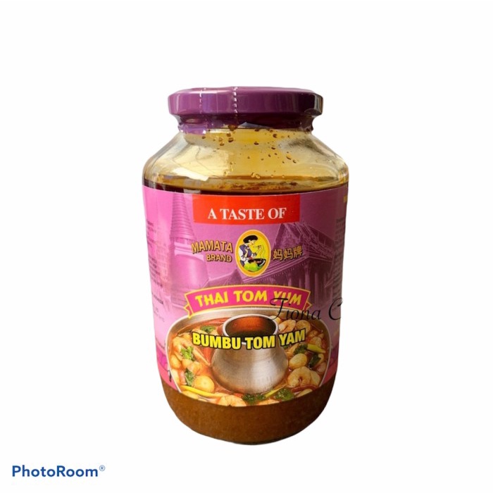 

Terlaris Bumbu tom yum mamata brand 675 gr / thai tom yum /tomyum