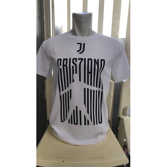 Kaos Tshirt christiano ronaldo juventus