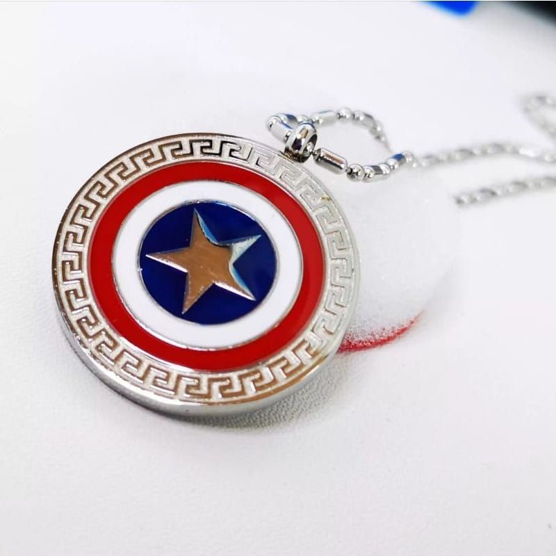 COD✅(TERBARU)KALUNG QUANTUM PENDANT MOTIF AMERIKA KALUNG KESEHATAN