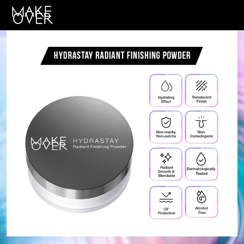 (Share in Jar) Make Over Hydrastay Radiant Finishing Powder Share