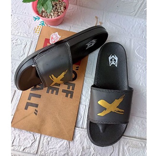 SENDAL MAXSLIDE GEN X PUTIH HIGHT QUALITY / SANDAL SLOP DISTRO-3
