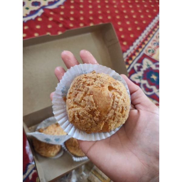 

CREAM PUFF DAN KUE SOES