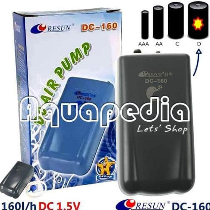 Dc Air Pump Battery Resun Dc-160