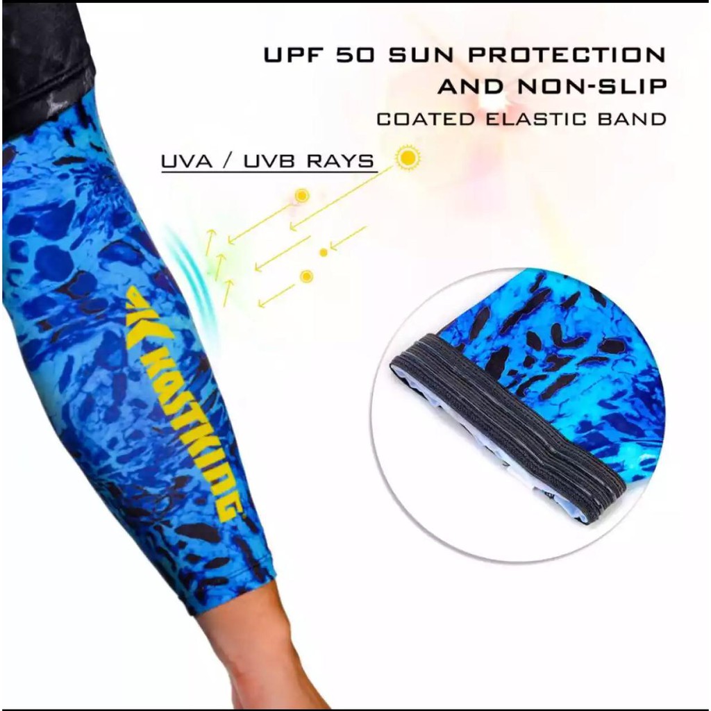 Kastking UV Protection Arm Sleeves Manset Tangan UPF 50 Quick Dry