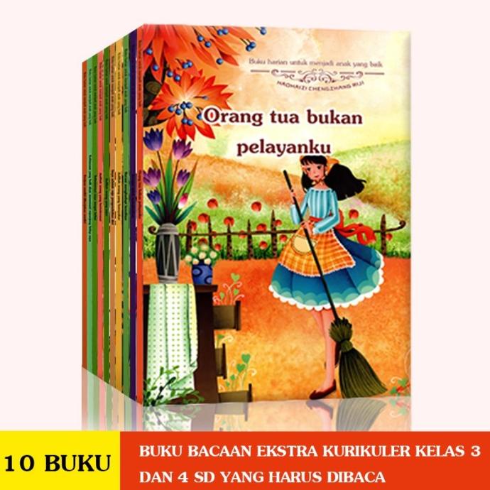 

Buku harian untuk menjadi anak yang baik Set lengkap 10 buku