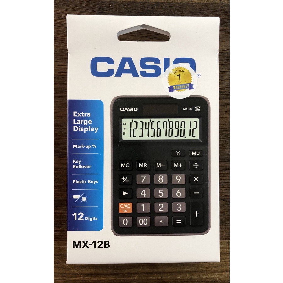

Calculator Casio MX-12B