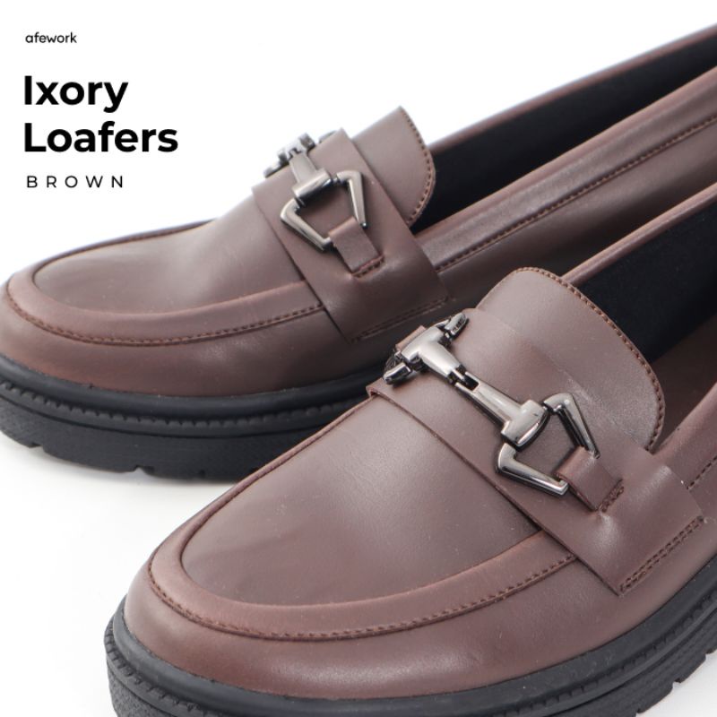 SEPATU KERJA WANITA IXORY LOAFERS