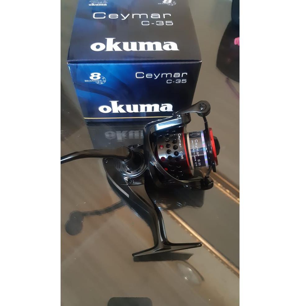 REEL PANCING OKUMA CEYMAR C-10 C-25 C-30 C-35 C-40 (ART. V)