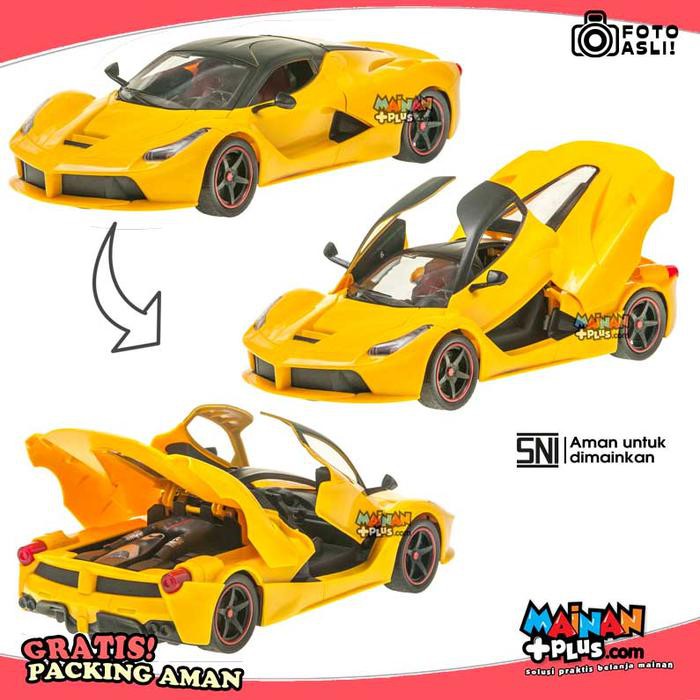 DISKON MAINAN MOBIL REMOTE CONTROL SNI - LAMBORGHINI LUXURIOUS RC 1:16 TERLARIS