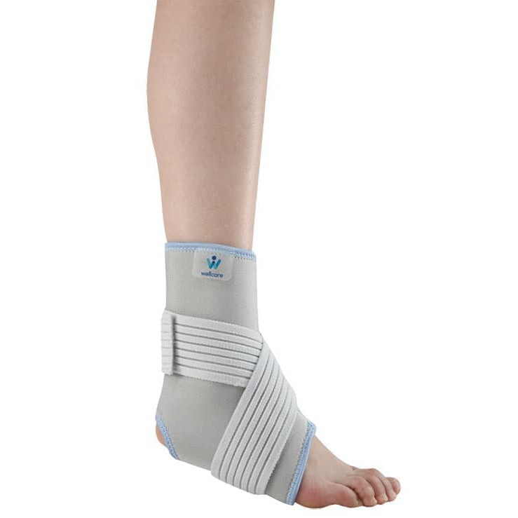 Ankle Brace with Strap Wellcare