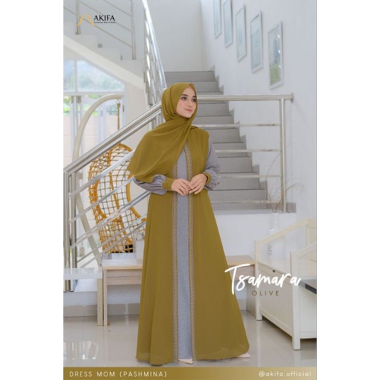 SARIMBIT TSAMARA BY AKIFA, MYRTLE ADEN HIJAB, ROSE ADEN HIJAB, RAMADHINA ALHIJAZ