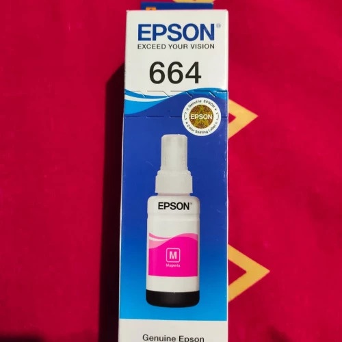 C_   Tinta Printer Epson 664 ORIGINAL SEGEL RESMI