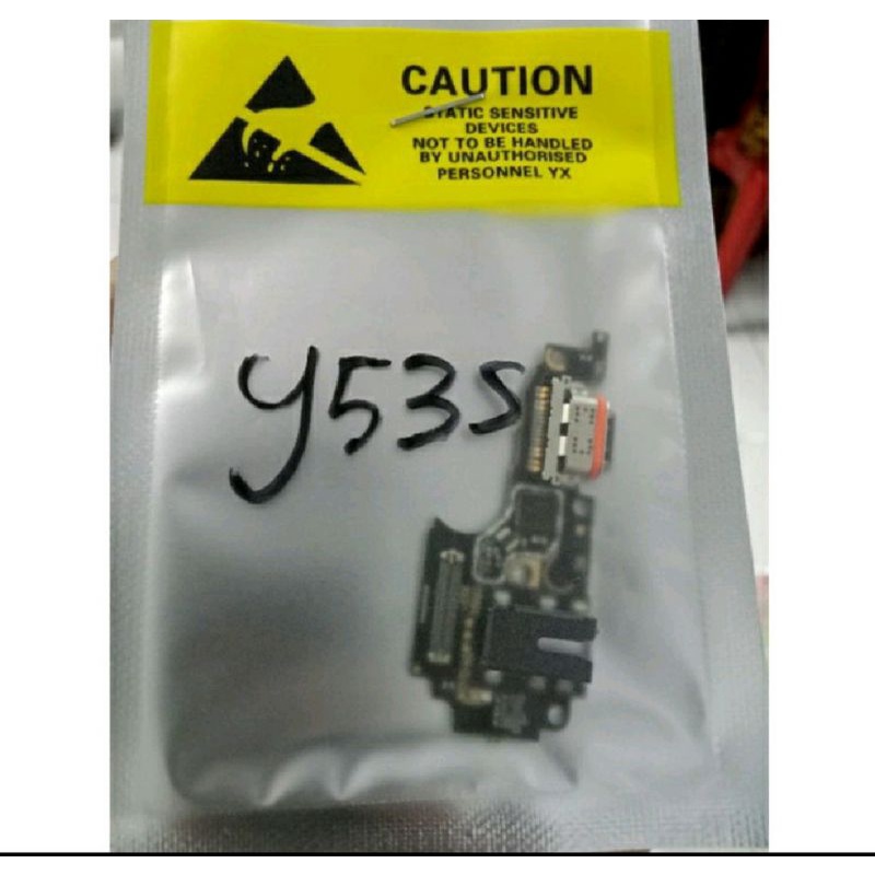 KONEKTOR CHARGER KONEKTOR CAS PAPAN CHARGER PAPAN CAS VIVO Y15S VIVO Y15 S ORIGINAL